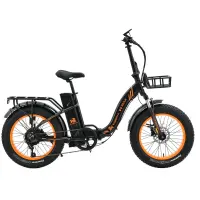 Электровелосипед Kugoo Kirin V4 MAX (black)