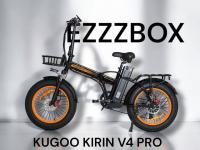 Электровелосипед Kugoo Kirin V4 PRO (black)