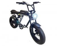 Электровелосипед IKINGI Super 73 PRO (black)