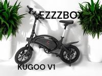 Электровелосипед Kugoo V1 (black)