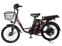 Электровелосипед Ezzzbox W-41 (red)