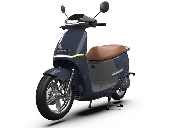 Электроскутер Horwin EK3 Delux Dark (Blue)