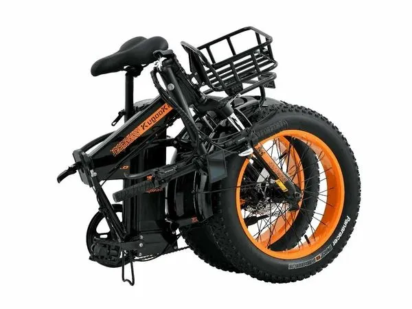 Электровелосипед Kugoo Kirin V4 PRO (black)