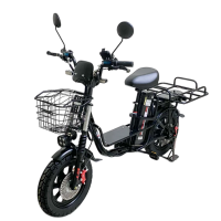 Электровелосипед Minako Monster Pro 21Ah (black)