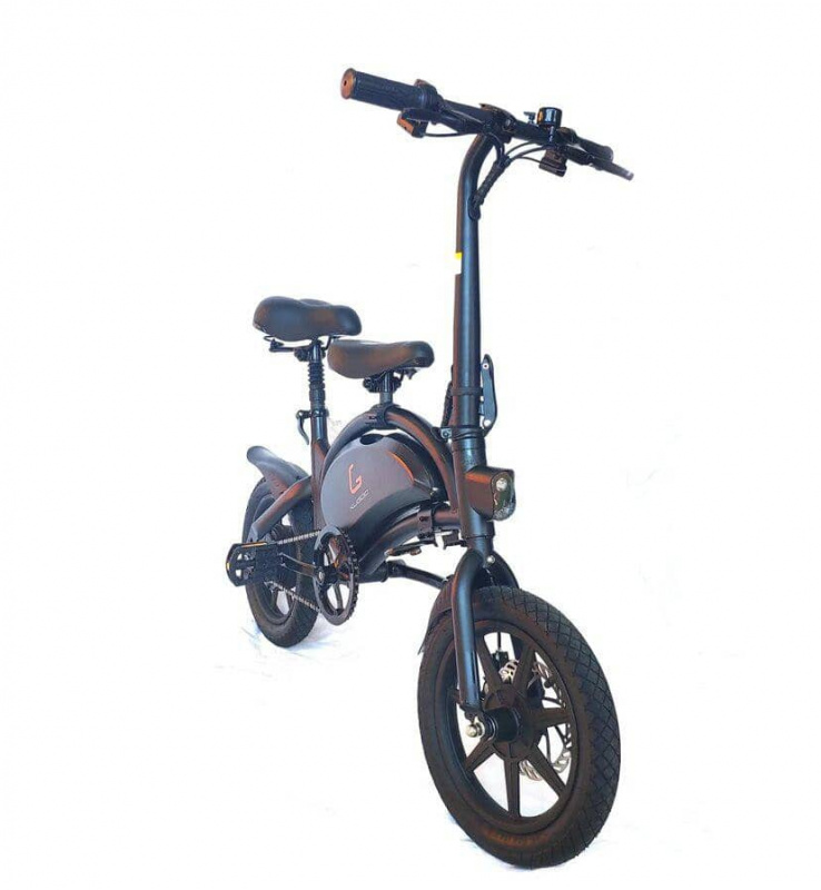 Электровелосипед Kugoo V1 (black)