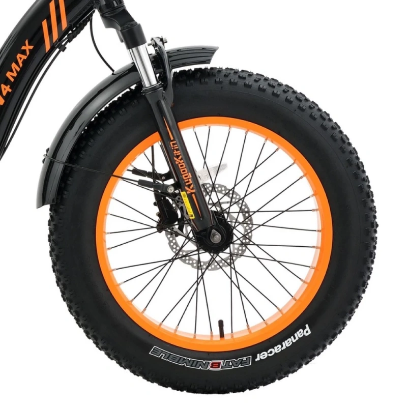 Электровелосипед Kugoo Kirin V4 MAX (black)
