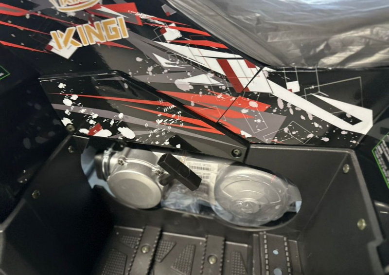 Квадроцикл Ikingi 230cc (230 кубов)