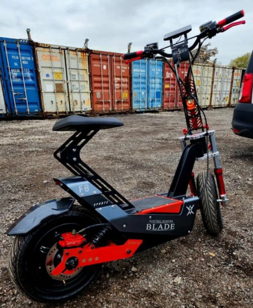 Электросамокат ВLАDЕ F8 Spоrt Prо 4000W-72v-40,Аh