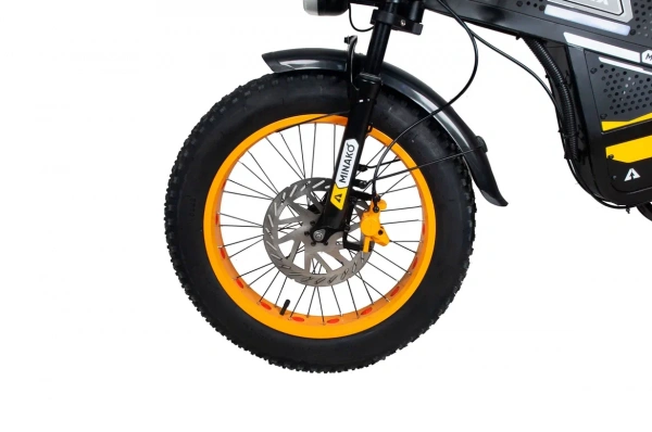 Электровелосипед Minako Apex (yellow)