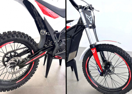 Электробайк Arctic Leopard off-road XT680 (Deluxe Edition)