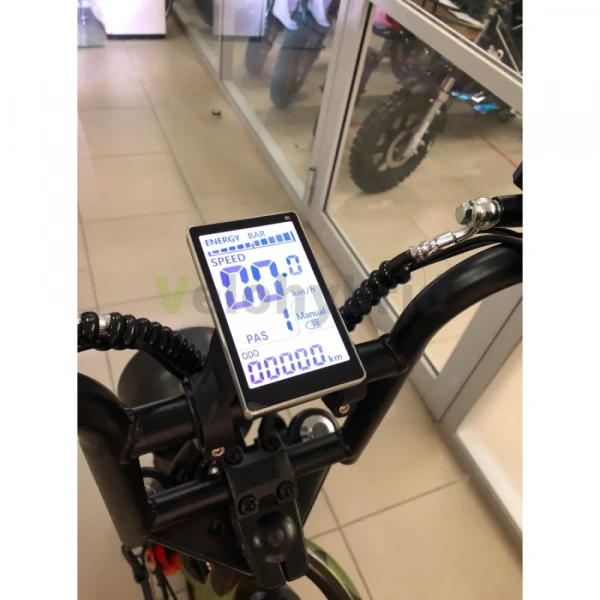 Электровелосипед Wenbox F9 PRO (green military)