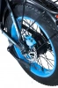 Электровелосипед Minako F11 Dual PRO полный привод (blue)