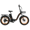 Электровелосипед Kugoo Kirin V4 MAX (black)