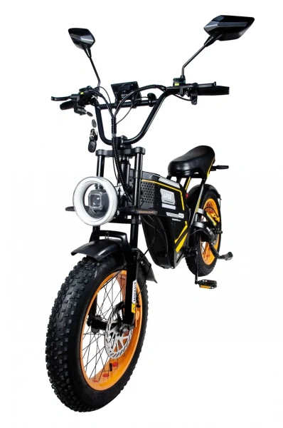 Электровелосипед Minako Apex (yellow)