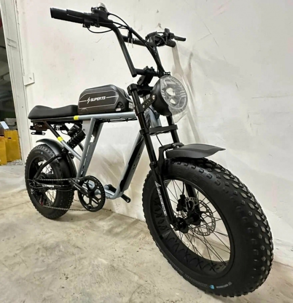 Электровелосипед IKINGI Super 73 PRO (black)