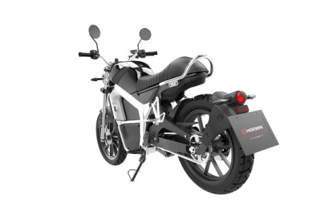 Электромотоцикл HORWIN CR6 (Black)