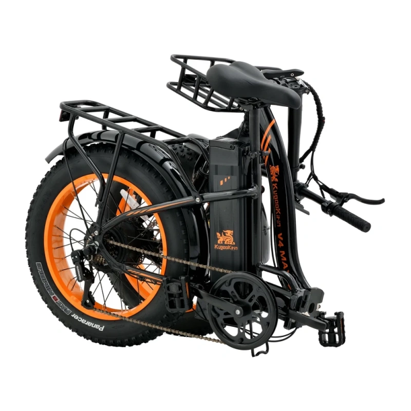 Электровелосипед Kugoo Kirin V4 MAX (black)