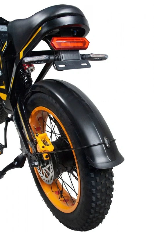 Электровелосипед Minako Apex (yellow)
