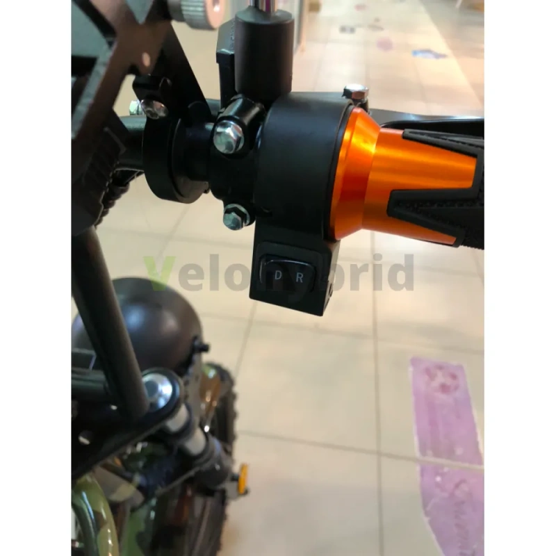 Электровелосипед Wenbox F9 PRO (green military)