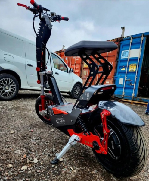 Электросамокат ВLАDЕ F8 Spоrt Prо 4000W-72v-40,Аh