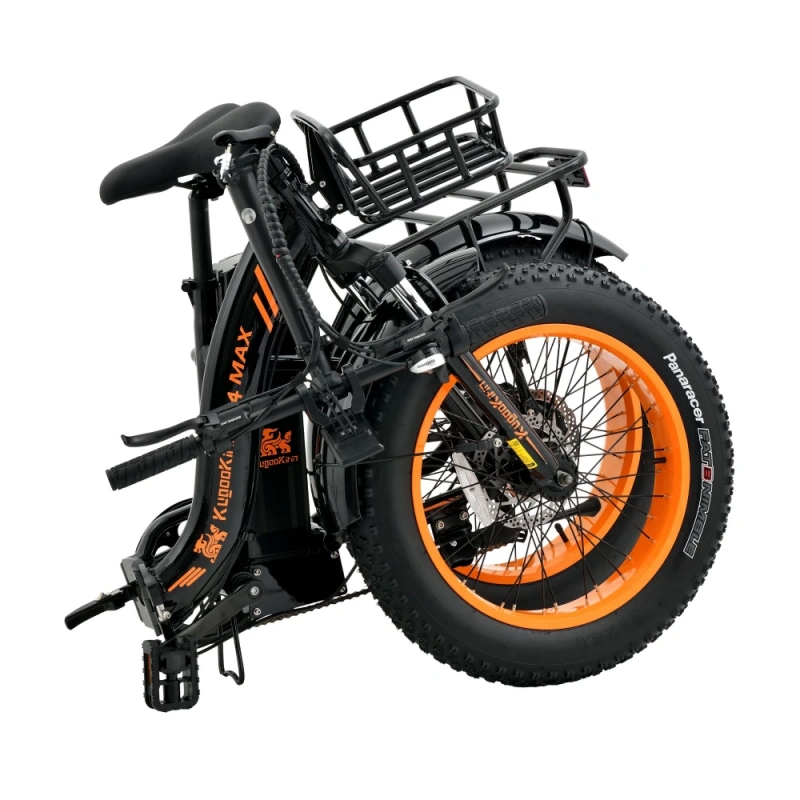 Электровелосипед Kugoo Kirin V4 MAX (black)