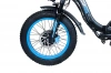 Электровелосипед Minako F11 Dual PRO полный привод (blue)