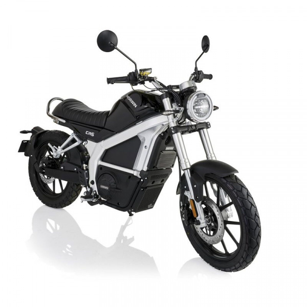 Электромотоцикл HORWIN CR6 (Black)