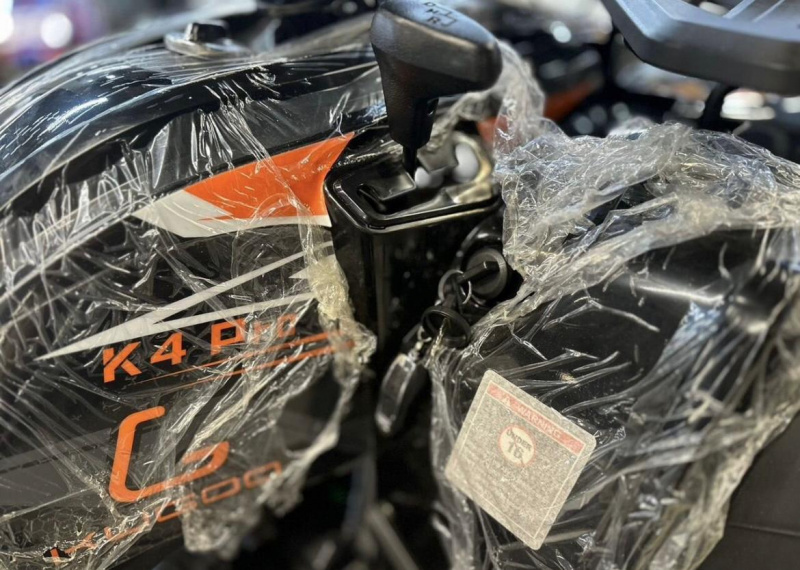 Квадроцикл Kugoo K4 200cc (200 кубов)