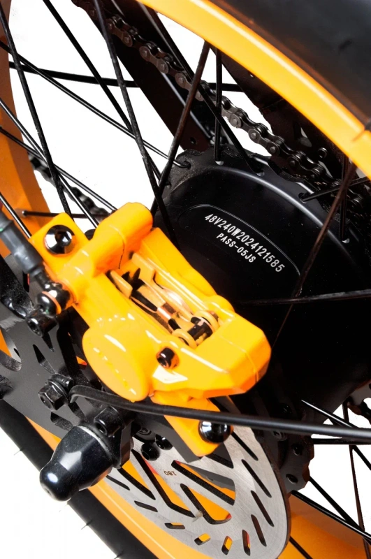 Электровелосипед Minako Apex (yellow)