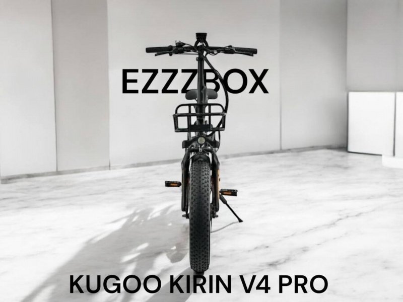 Электровелосипед Kugoo Kirin V4 PRO (black)