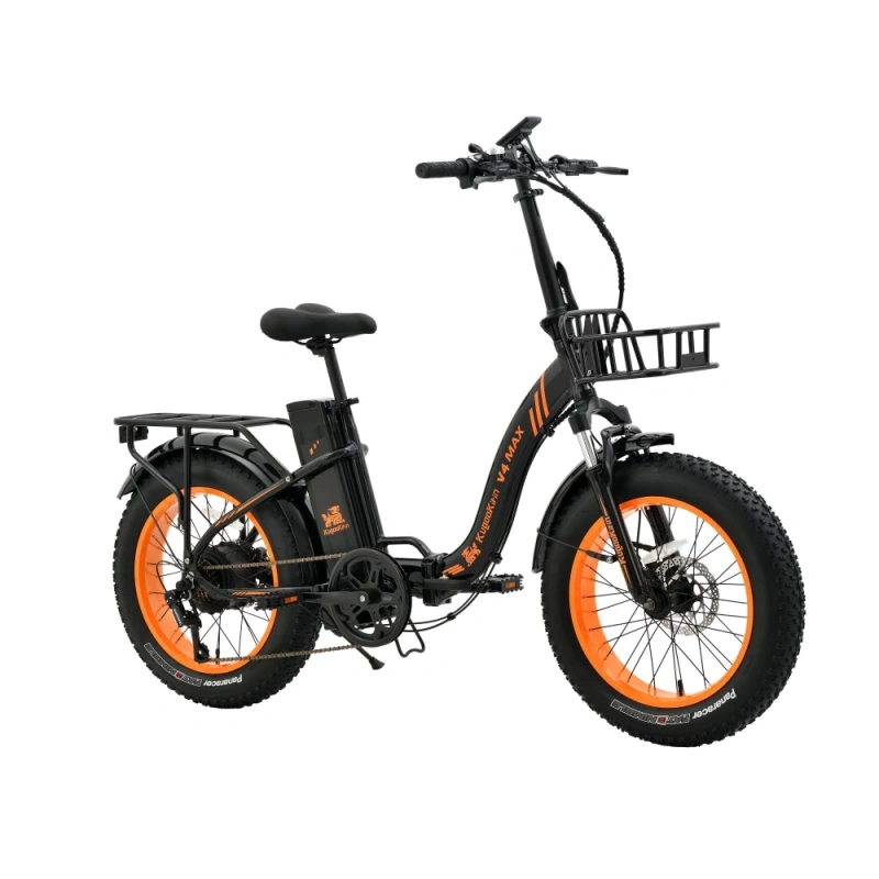 Электровелосипед Kugoo Kirin V4 MAX (black)