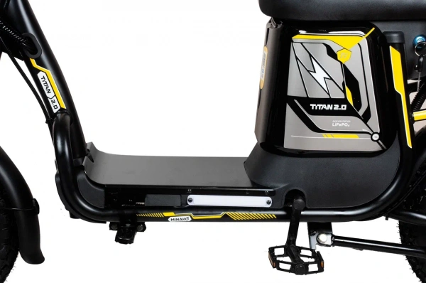 Электровелосипед Minako Titan 2.0 (yellow)