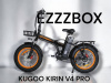Электровелосипед Kugoo Kirin V4 PRO (black)