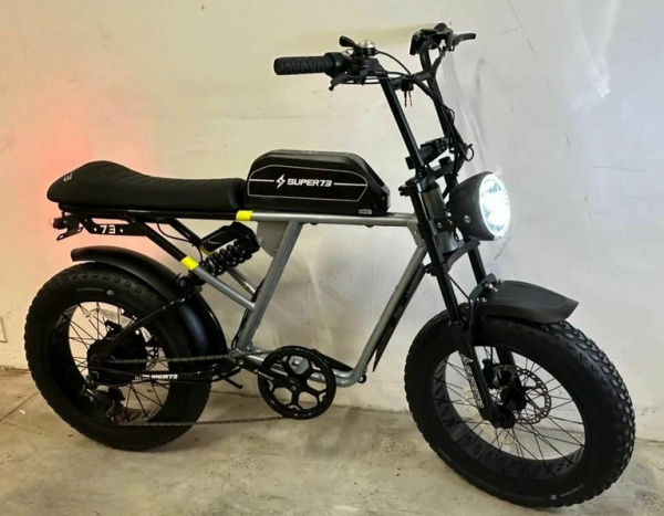 Электровелосипед IKINGI Super 73 PRO (black)