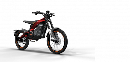 Электробайк CAOFEN F80L
