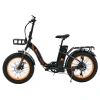 Электровелосипед Kugoo Kirin V4 MAX (black)