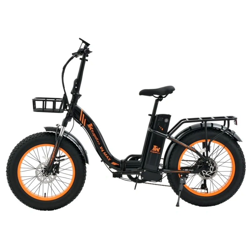 Электровелосипед Kugoo Kirin V4 MAX (black)