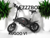 Электровелосипед Kugoo V1 (black)