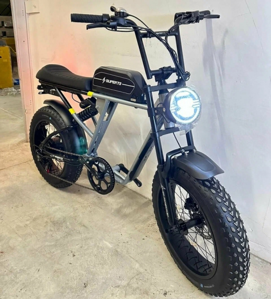 Электровелосипед IKINGI Super 73 PRO (black)