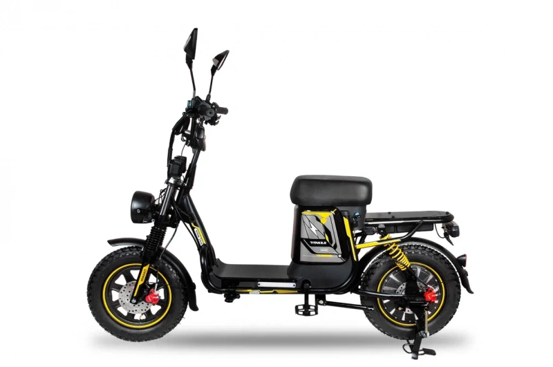 Электровелосипед Minako Titan 2.0 (yellow)